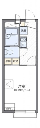 レオパレスマロンフィルドの物件間取画像